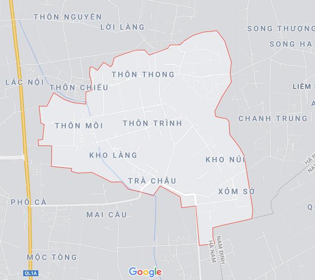 Thanh Tâm, Thanh Liêm, Hà Nam