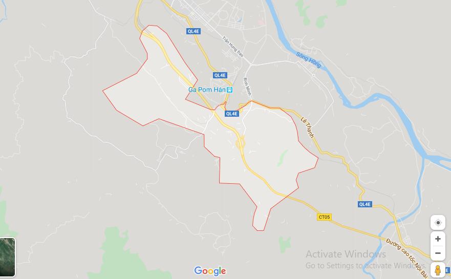 Cam Đường, TP Lào Cai, Lào Cai