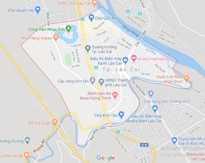 Kim Tân, TP Lào Cai, Lào Cai 