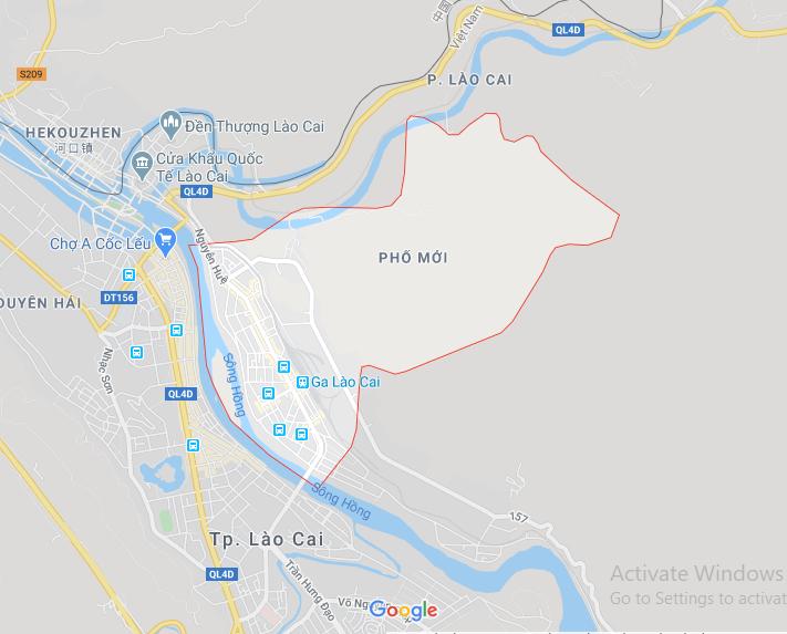 Phố Mới , TP Lào Cai, Lào Cai 