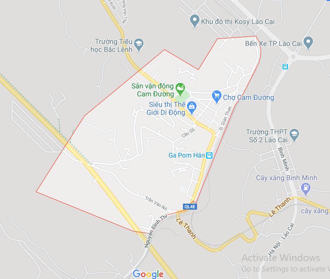 Pom Hán, TP Lào Cai, Lào Cai