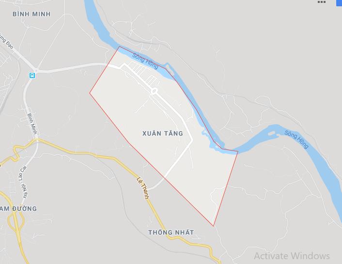 Xuân Tăng, TP Lào Cai, Lào Cai 