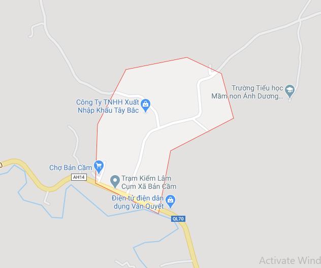 Bản Cầm, TP Lào Cai, Lào Cai 