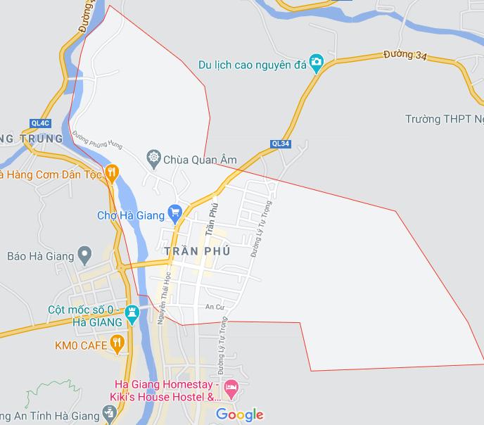 Trần Phú, thành phố Hà Giang, Hà Giang 