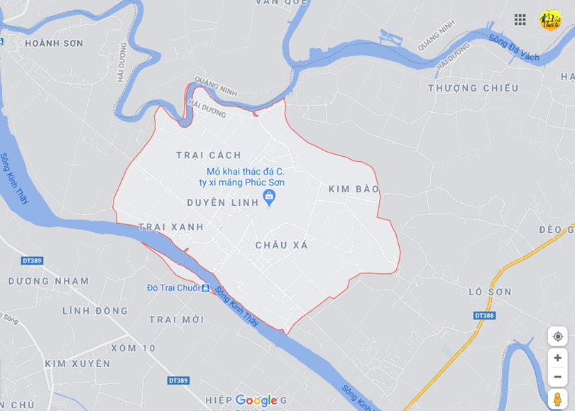 Hình ảnh vị trí địa lý tại Duy tân, Kinh môn, Hải dương