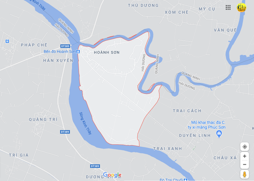 Hình ảnh vị trí địa lý tại Hoành sơn, Kinh môn, Hải dương 