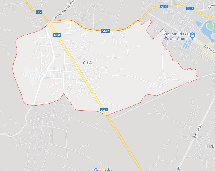 Ỷ La, TP Tuyên Quang, Tuyên Quang