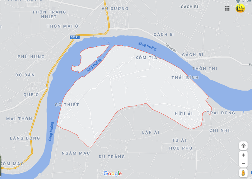 Hình ảnh vị trí địa lý tại Giang sơn, Gia bình, Bắc ninh