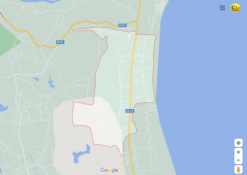 Hình ảnh vị trí địa lý tại Quảng hưng, Quảng trạch, Quảng bình