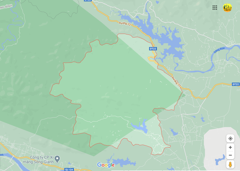 Hình ảnh vị trí địa lý tại Quảng thạch, Quảng trạch, Quảng bình