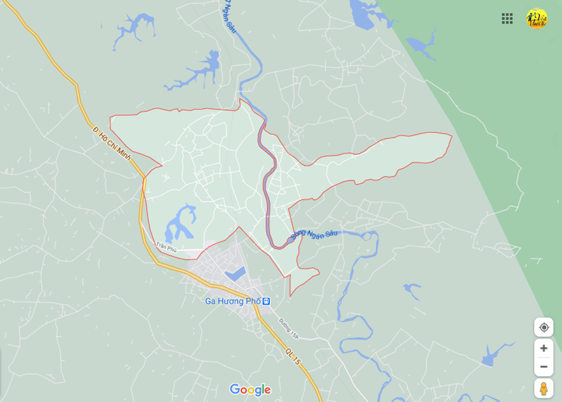 Ảnh vị trí địa lý tại Gia phố, Hương khê, Hà tĩnh