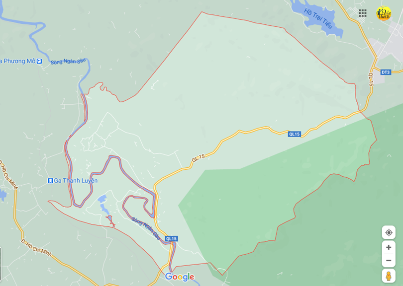 Ảnh vị trí địa lý tại Hà linh, Hương khê, Hà tĩnh