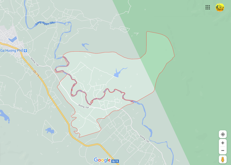 Ảnh vị trí địa lý tại Hương đô, Hương khê, Hà tĩnh