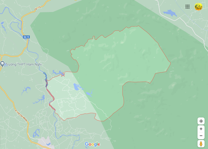 Ảnh vị trí địa lý tại Hương giang, Hương khê, Hà tĩnh