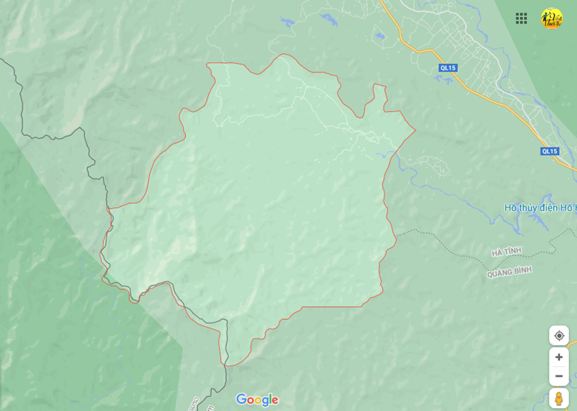 Ảnh vị trí địa lý tại Hương lâm, Hương khê, Hà tĩnh