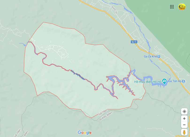 Ảnh vị trí địa lý tại Hương liên, Hương khê, Hà tĩnh