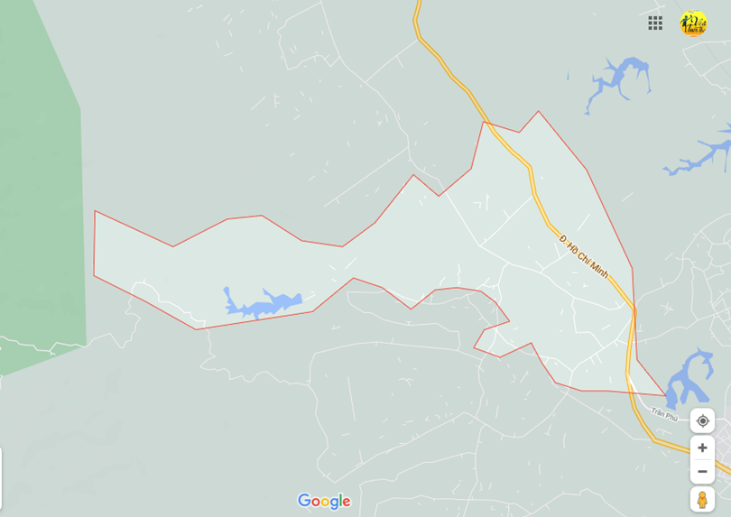 Ảnh vị trí địa lý tại Hương long, Hương khê, Hà tĩnh