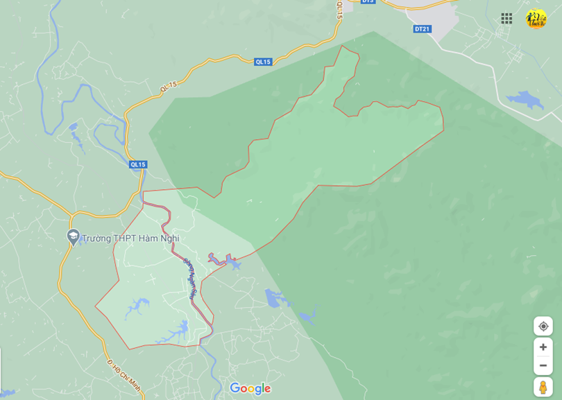Ảnh vị trí địa lý tại Hương thủy, Hương khê, Hà tĩnh