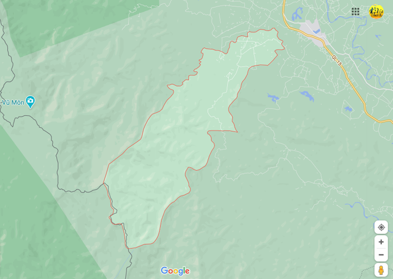 Ảnh vị trí địa lý tại Hương vĩnh, Hương khê, Hà tĩnh