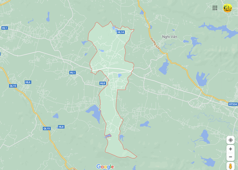  Vị trí địa lý tại Đại sơn, Đô lương, Nghệ an