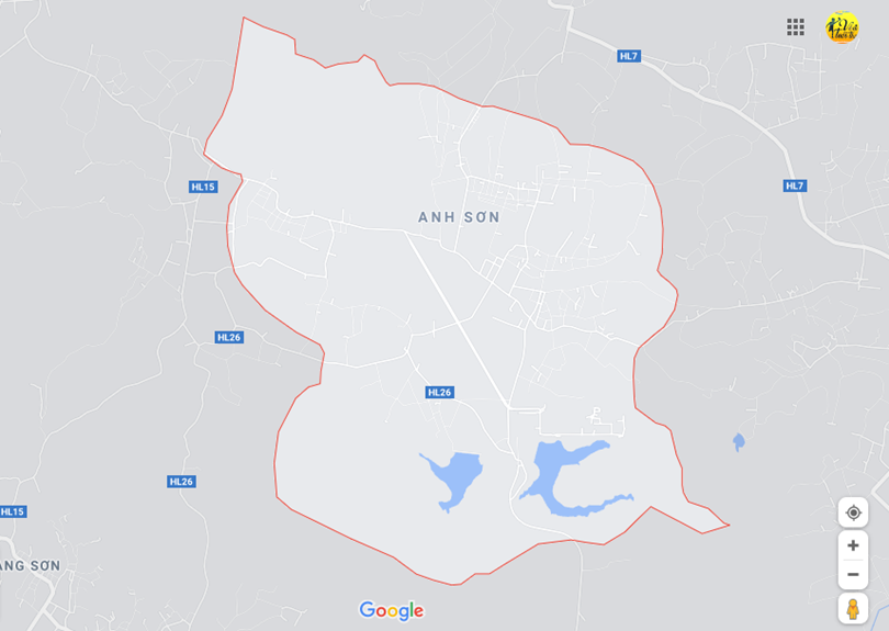  Vị trí địa lý tại Bài sơn, Đô lương, Nghệ an