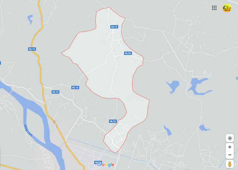  Vị trí địa lý tại Đông sơn, Đô lương, Nghệ an