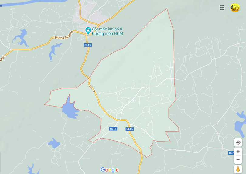  Vị trí địa lý tại Giang sơn đông, Đô lương, Nghệ an