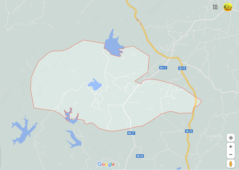  Vị trí địa lý tại Giang sơn tây, Đô lương, Nghệ an