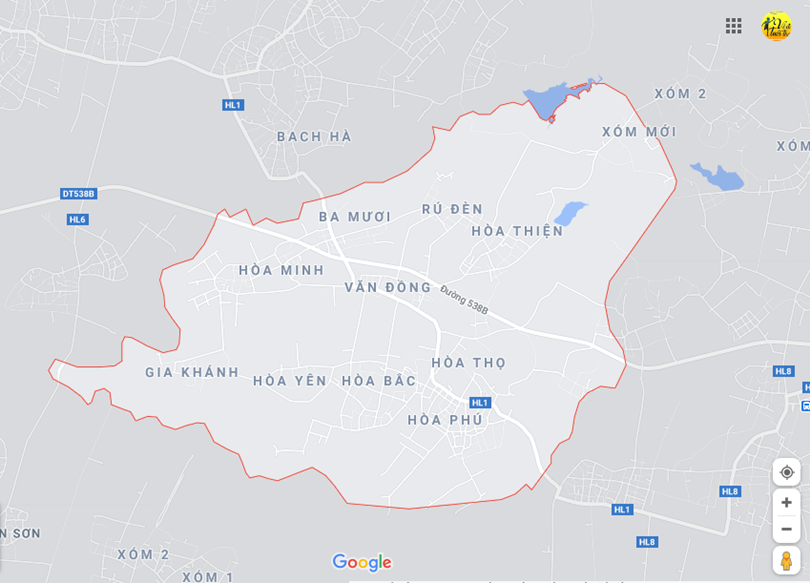  Vị trí địa lý tại Hiến sơn, Đô lương, Nghệ an