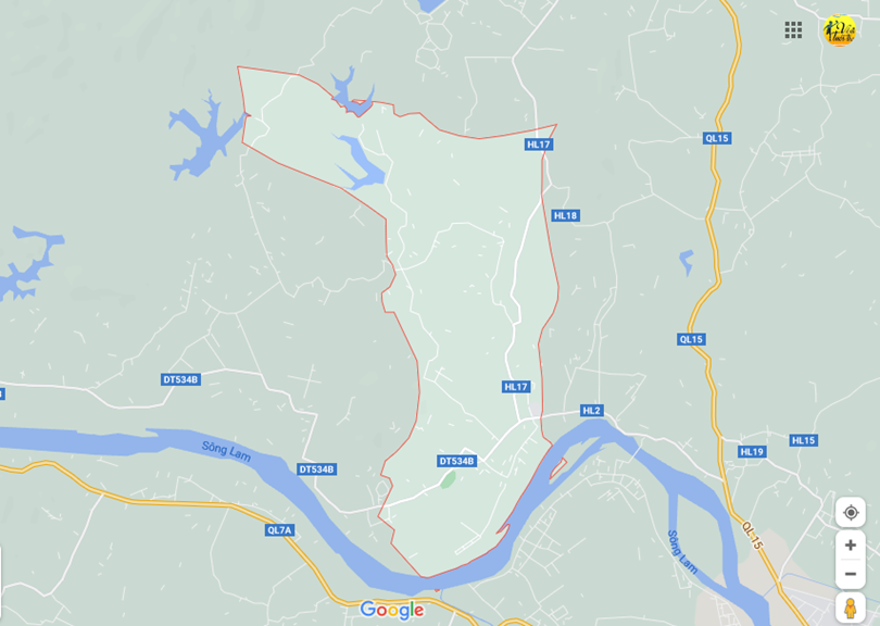  Vị trí địa lý tại Lam sơn, Đô lương, Nghệ an