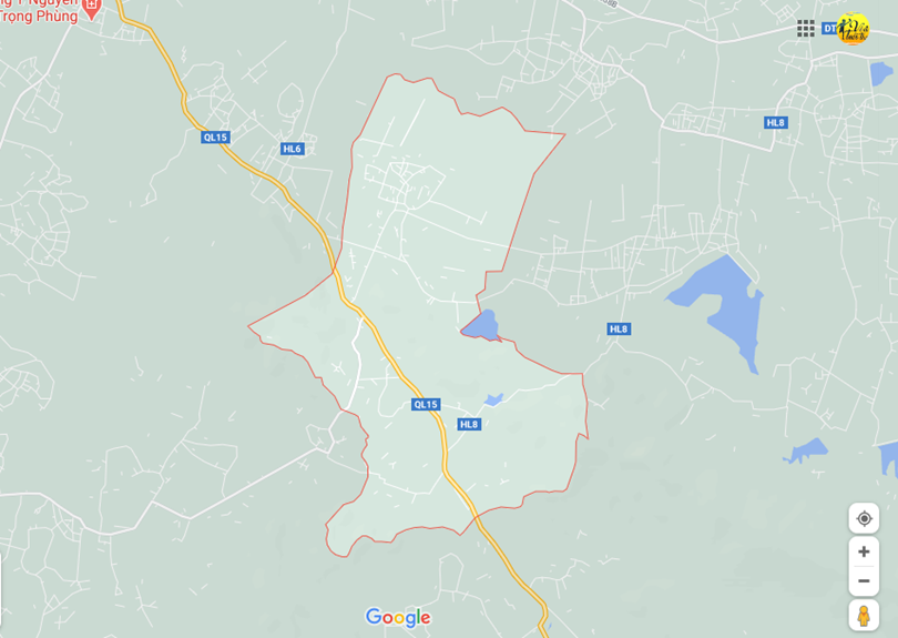  Vị trí địa lý tại Mỹ sơn, Đô lương, Nghệ an