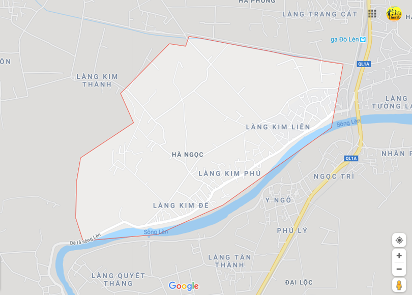 Hình ảnh vị trí địa lý tại Hà ngọc, Hà trung, Thanh hóa