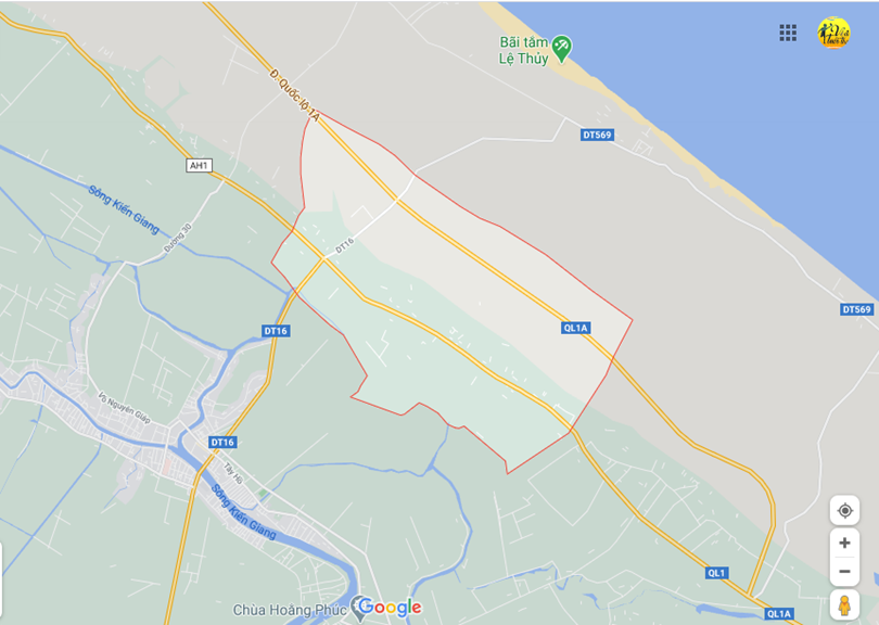 Hình ảnh vị trí địa lý tại Cam thủy, Lệ thủy, Quảng bình