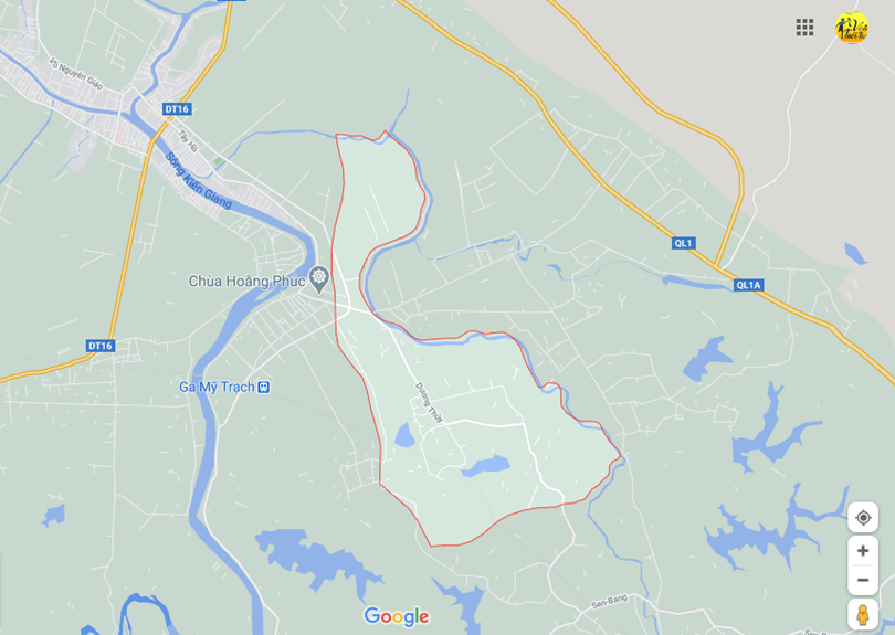 Hình ảnh vị trí địa lý tại Dương thủy, Lệ thủy, Quảng bình