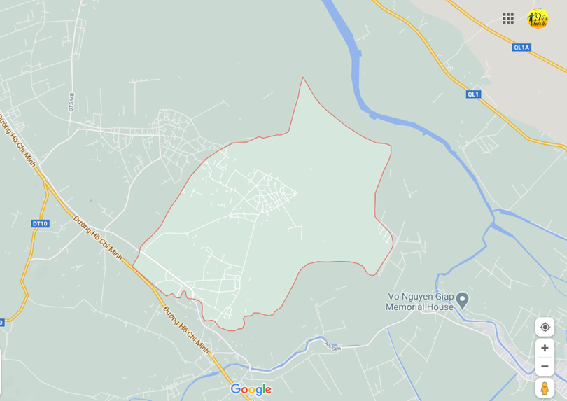 Hình ảnh vị trí địa lý tại Hoa thủy, Lệ thủy, Quảng bình