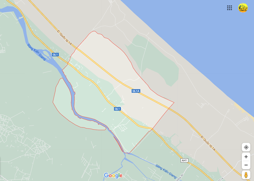 Hình ảnh vị trí địa lý tại Hồng thủy, Lệ thủy, Quảng bình