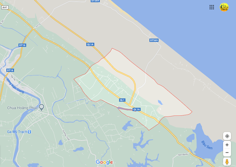 Hình ảnh vị trí địa lý tại Hưng thủy, Lệ thủy, Quảng bình