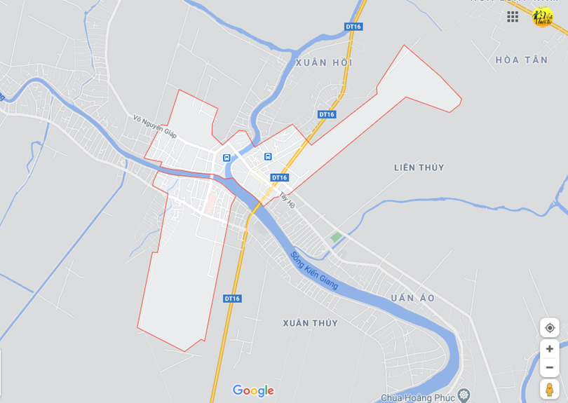 Hình ảnh vị trí địa lý tại Kiến giang, Lệ thủy, Quảng bình