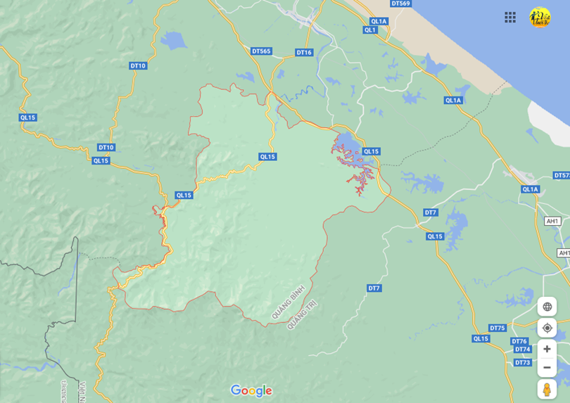 Hình ảnh vị trí địa lý tại Kim thủy, Lệ thủy, Quảng bình