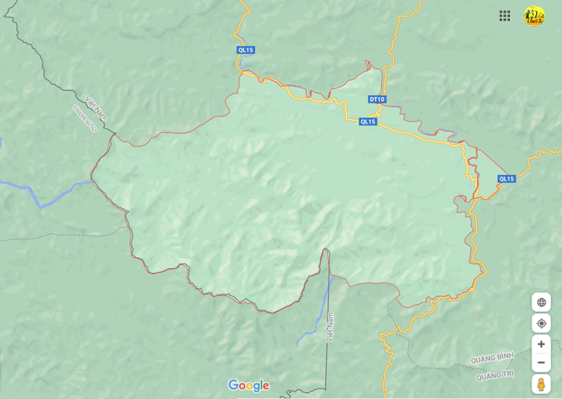 Hình ảnh vị trí địa lý tại Lâm thủy, Lệ thủy, Quảng bình