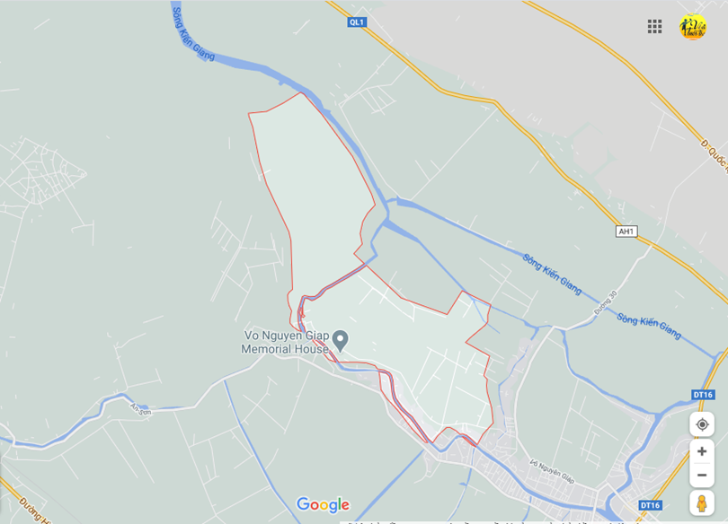 Hình ảnh vị trí địa lý tại Lộc thủy, Lệ thủy, Quảng bình