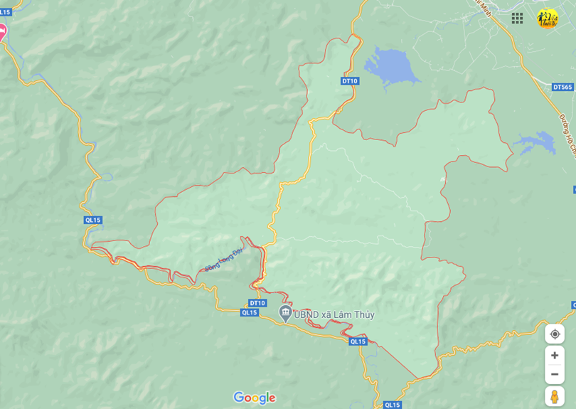 Hình ảnh vị trí địa lý tại Ngân thủy, Lệ thủy, Quảng bình