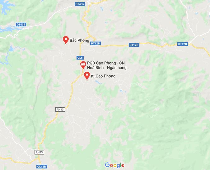 Nam Phong, Cao Phong, Hòa Bình