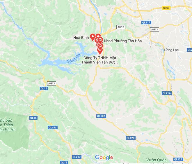 Tây Phong, Cao Phong, Hòa Bình