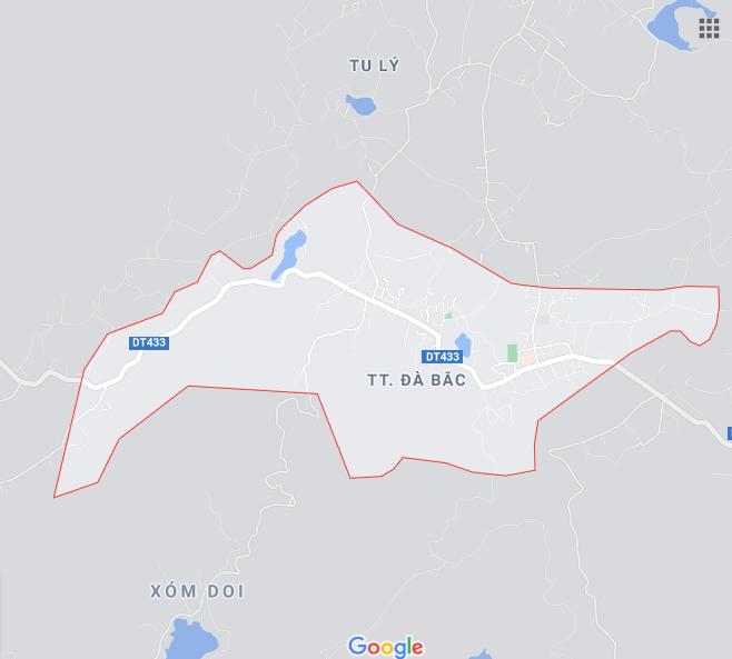 Đà Bắc, Đà Bắc, Hòa Bình