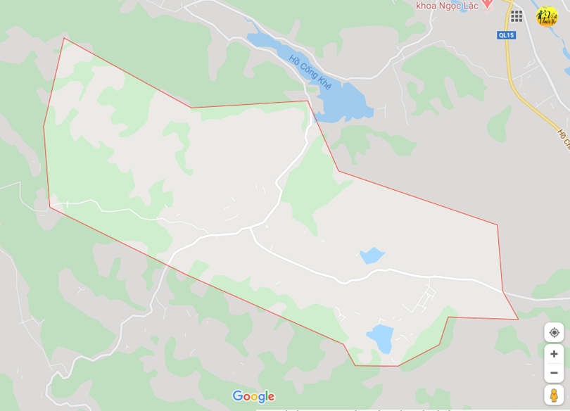 Hình ảnh vị trí địa lý tại Cao ngọc, Ngọc lặc, Thanh hóa