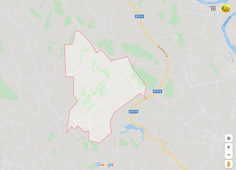 Hình ảnh vị trí địa lý tại Cao thịnh, Ngọc lặc, Thanh hóa