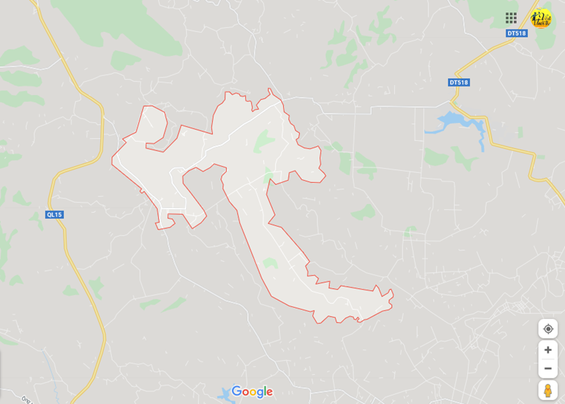 Hình ảnh vị trí địa lý tại Lam sơn, Ngọc lặc, Thanh hóa