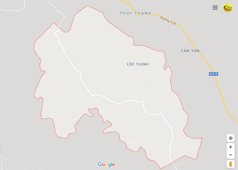 Hình ảnh vị trí địa lý tại Lộc thịnh, Ngọc lặc, Thanh hóa