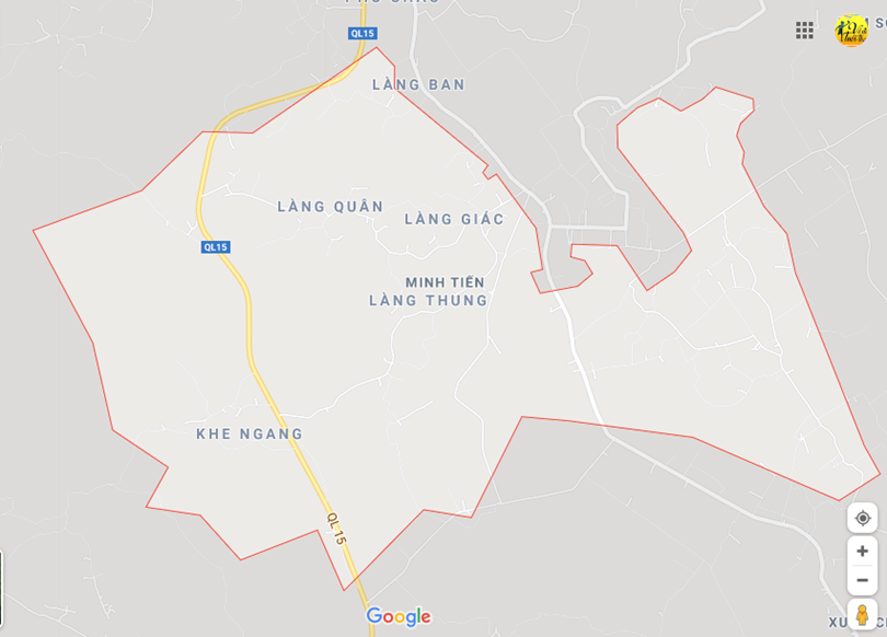 Hình ảnh vị trí địa lý tại Minh tiến, Ngọc lặc, Thanh hóa